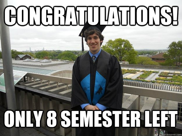 Semesters Meme
