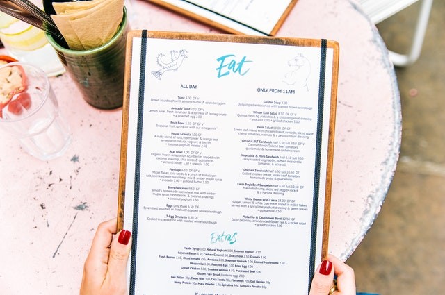 Menu Planning, Dietitian, food, Nutriton