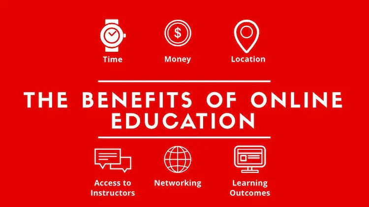 The benefits of online education