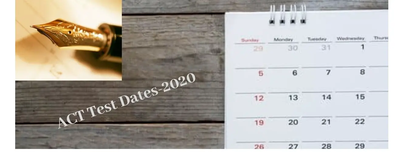 ACT Test Dates