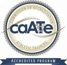 Commission on Accreditation of Athletic Training Education logo