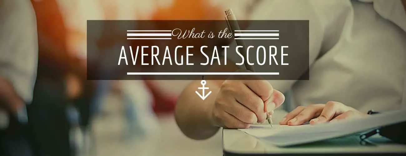 What is the Average SAT Score?