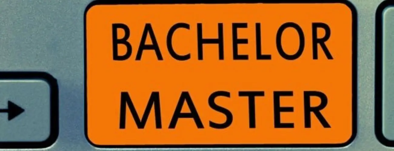 Bachelors vs Masters
