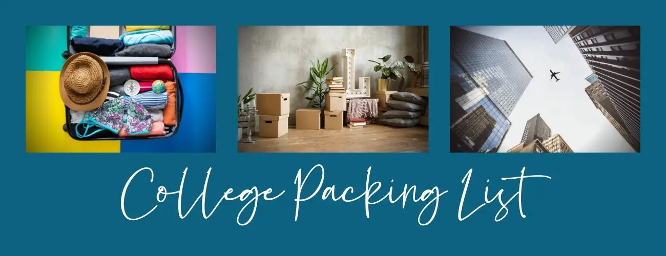College Packing List