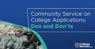 Community Service on College Apps: What Counts in 2025