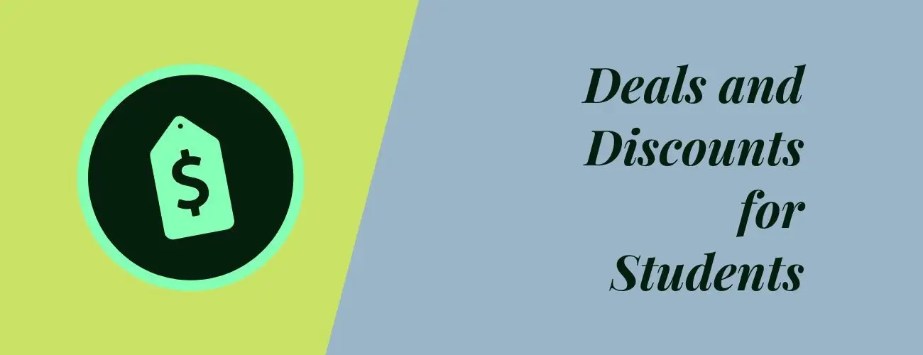 Deals and Discounts You Can Get With Your College ID