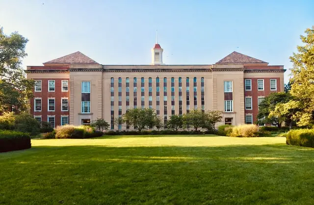 Photo of a university