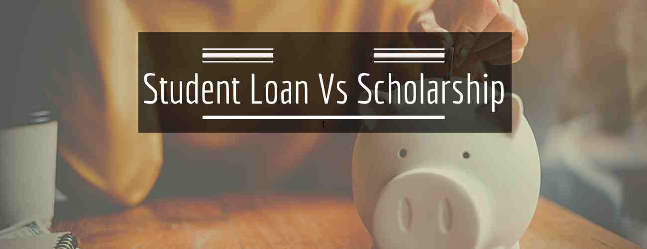 How is a Student Loan Different from a Scholarship?