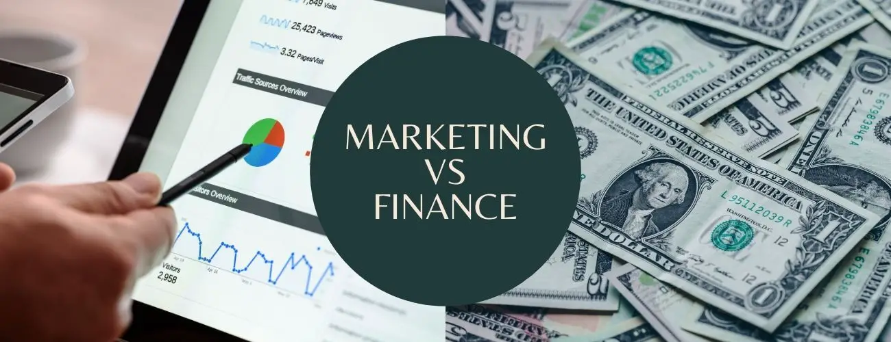 Marketing vs Finance