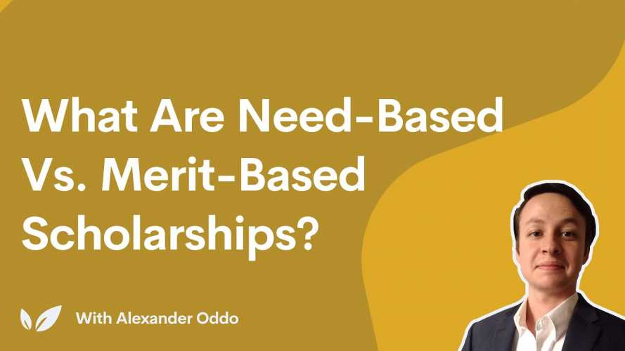 Need-Based vs Merit Scholarships: What Actually Matters (2025)