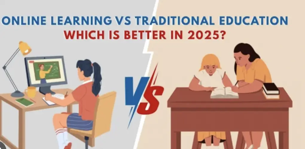 Online College vs Traditional Campus (2025): What Really Differs