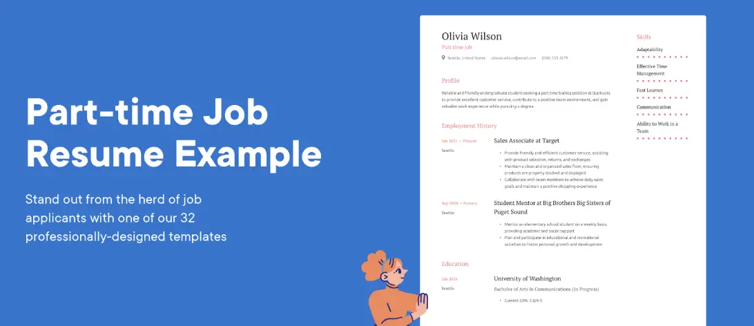 Part-Time Job vs Internship (2025): Which Builds a Better Resume?