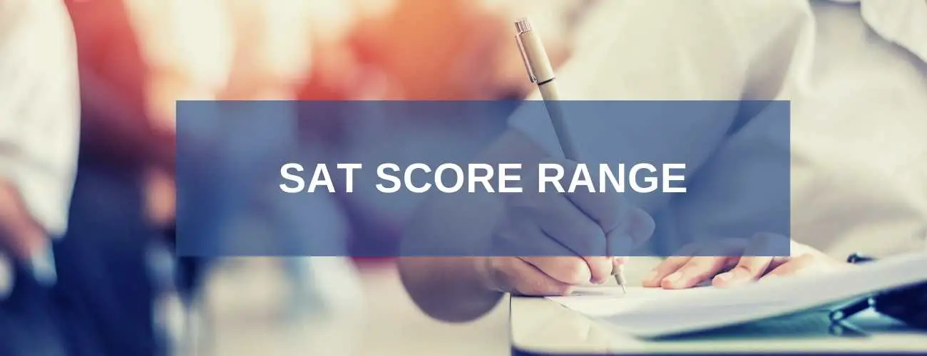 SAT Score Range