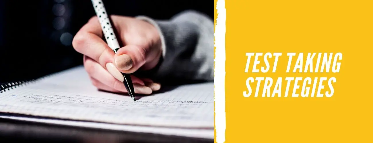 Test Taking Strategies