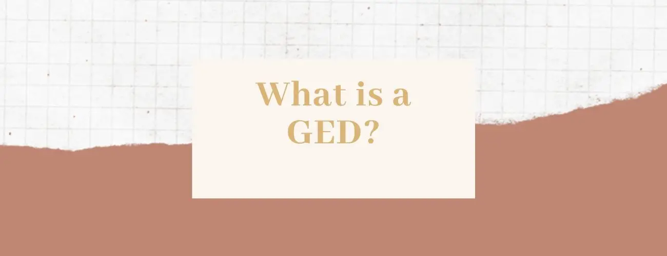 What is a GED?