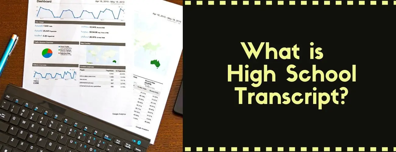 What is a High School Transcript?