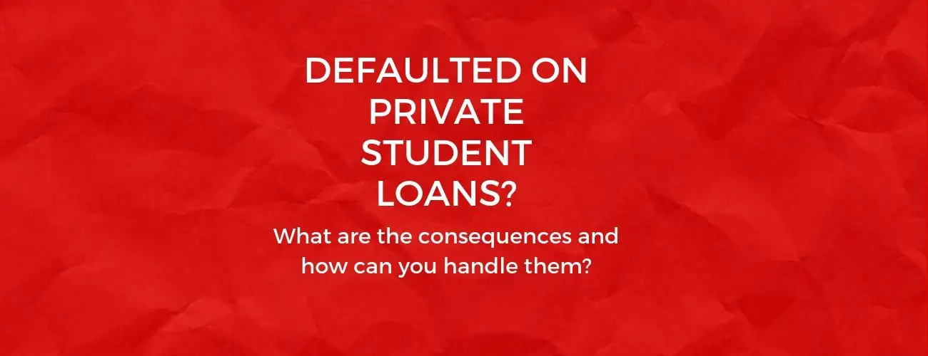 Student loan default - All you need to know