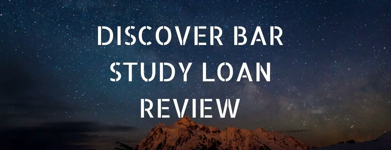 Discover Bar Study Loan Review Learn more on Discover, Learn more to