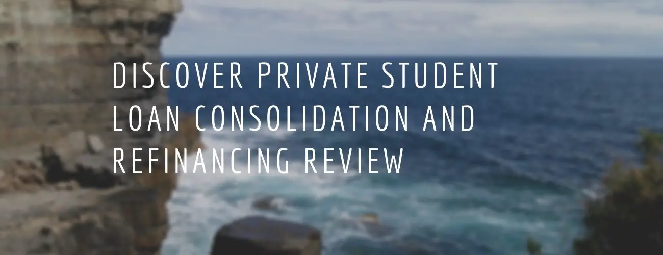 Discover Consolidation Refinancing