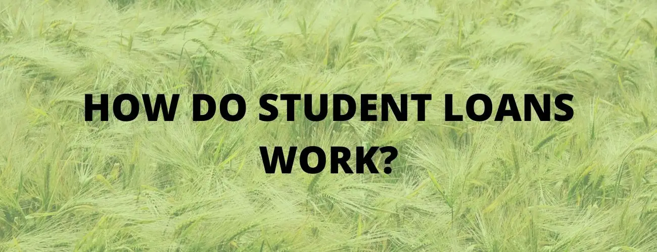 Student Loans- How does it work?