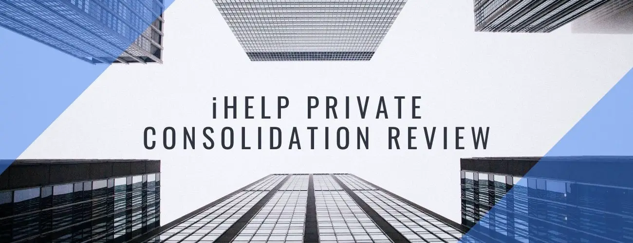 iHelp Private Student Loan Consolidation Review