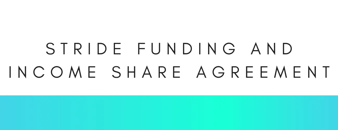 Stride Funding and Income Share Agreement 2021 Reviews