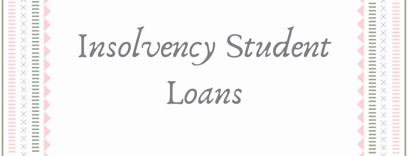 Student Loan Insolvency: Let's Ax That Tax Student Loan Insolvency: Let's Ax That Tax