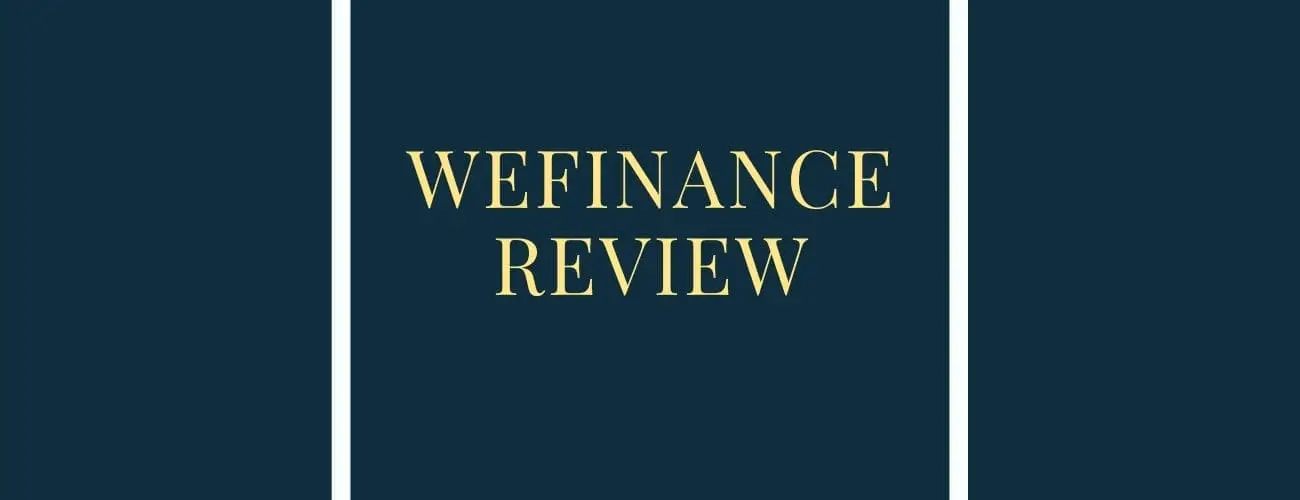 WeFinance Review