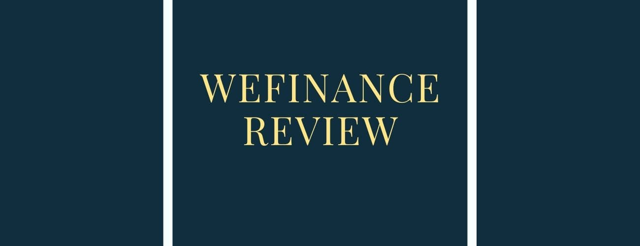 WeFinance Review WeFinance Review