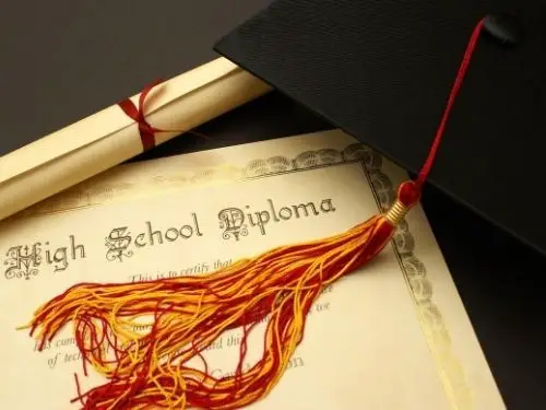 Step 1 Earn a high school diploma