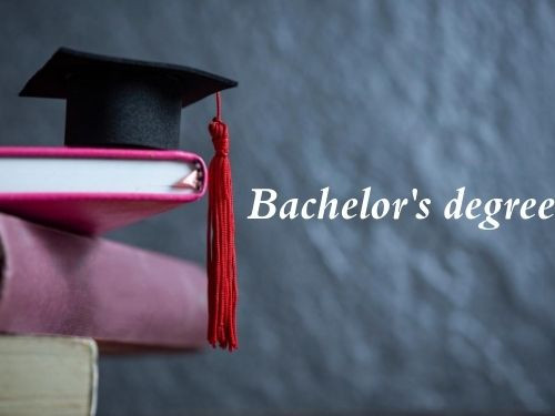 Step 1 Get a Bachelor’s Degree