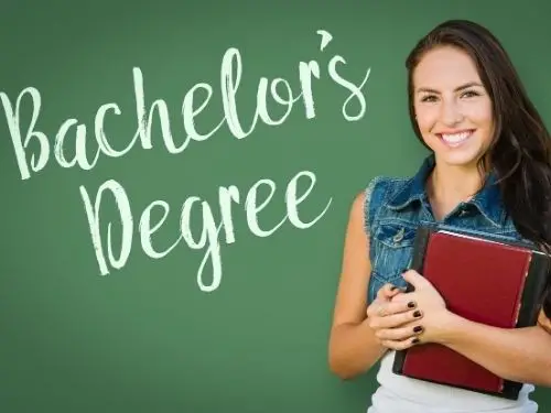 Step 2 Complete a bachelor’s degree 
