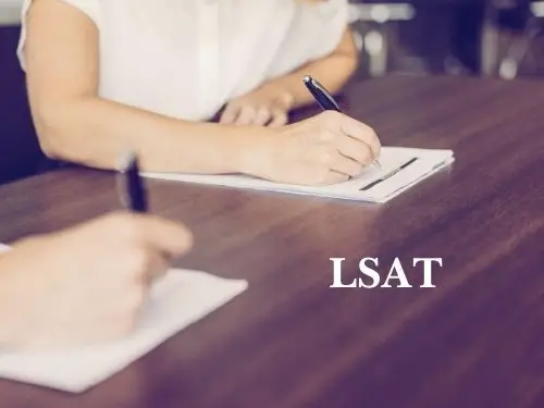 Step 2 Clear the LSAT