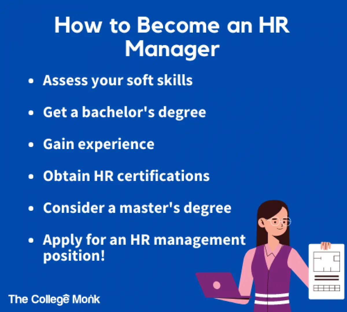 How to Become a Human Resources Manager