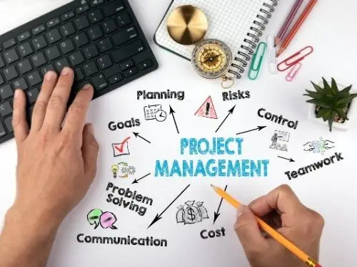 Bachelor's degree in project management