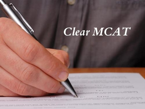 Step 2 Clear MCAT