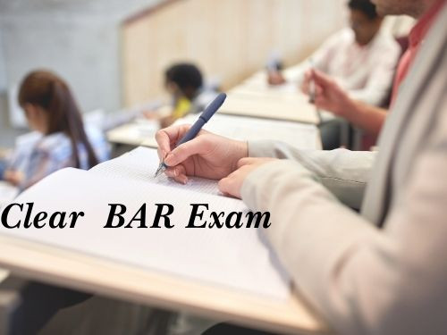 Step 4 Clear the BAR Exam